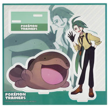 Load image into Gallery viewer, Pokemon Acrylic Stand Rika and Clodsire Pokemon Trainers
