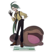 Load image into Gallery viewer, Pokemon Acrylic Stand Rika and Clodsire Pokemon Trainers
