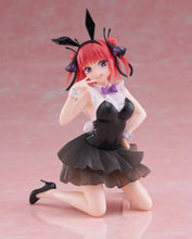 Load image into Gallery viewer, Desktop Cute The Quintessential Quintuplets Nino Nakano Black Bunny ver. 91 Prize Figure Taito
