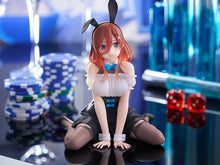 Load image into Gallery viewer, Desktop Cute The Quintessential Quintuplets Miku Nakano Bunny ver.  Prize Figure Taito
