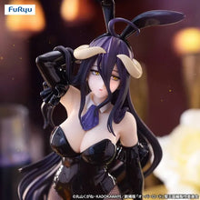 Load image into Gallery viewer, Overlord Prize Figure Albedo BiCute Bunnies Black Ver. FuRyu
