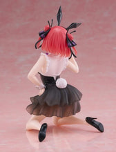 Load image into Gallery viewer, Desktop Cute The Quintessential Quintuplets Nino Nakano Black Bunny ver. 91 Prize Figure Taito
