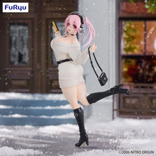 Load image into Gallery viewer, Trio-Try-It Super Sonico Winter Memory ver. Prize Figure FuRyu
