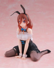 Load image into Gallery viewer, Desktop Cute The Quintessential Quintuplets Miku Nakano Bunny ver.  Prize Figure Taito
