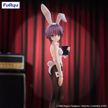 Load image into Gallery viewer, The Melancholy Of Haruhi Suzumiya Nagato Yuki Prize Figure BiCute Bunnies White Ver. FuRyu
