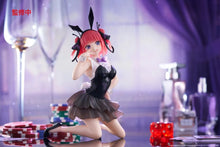 Load image into Gallery viewer, Desktop Cute The Quintessential Quintuplets Nino Nakano Black Bunny ver. 91 Prize Figure Taito
