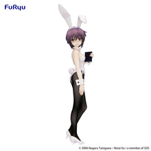 Load image into Gallery viewer, The Melancholy Of Haruhi Suzumiya Nagato Yuki Prize Figure BiCute Bunnies White Ver. FuRyu
