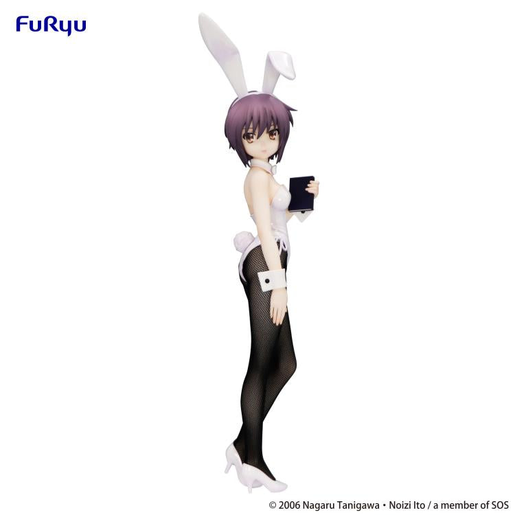 The Melancholy Of Haruhi Suzumiya Nagato Yuki Prize Figure BiCute Bunnies White Ver. FuRyu