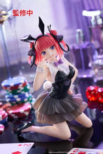 Load image into Gallery viewer, Desktop Cute The Quintessential Quintuplets Nino Nakano Black Bunny ver. 91 Prize Figure Taito
