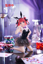 Load image into Gallery viewer, Desktop Cute The Quintessential Quintuplets Nino Nakano Black Bunny ver. 91 Prize Figure Taito
