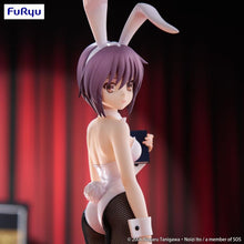 Load image into Gallery viewer, The Melancholy Of Haruhi Suzumiya Nagato Yuki Prize Figure BiCute Bunnies White Ver. FuRyu
