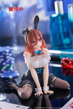 Load image into Gallery viewer, Desktop Cute The Quintessential Quintuplets Miku Nakano Bunny ver.  Prize Figure Taito
