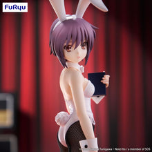 Load image into Gallery viewer, The Melancholy Of Haruhi Suzumiya Nagato Yuki Prize Figure BiCute Bunnies White Ver. FuRyu
