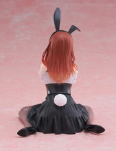 Load image into Gallery viewer, Desktop Cute The Quintessential Quintuplets Miku Nakano Bunny ver.  Prize Figure Taito
