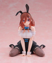 Load image into Gallery viewer, Desktop Cute The Quintessential Quintuplets Miku Nakano Bunny ver.  Prize Figure Taito
