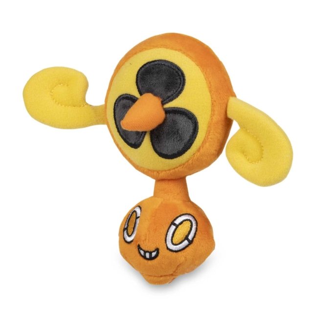 Pokemon Center Fan Rotom Sitting Cutie/Fit