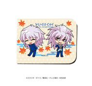 Yu-Gi-Oh Duel Monsters Ryou Bakura & Yami Bakura Leather Sticky Notes Book