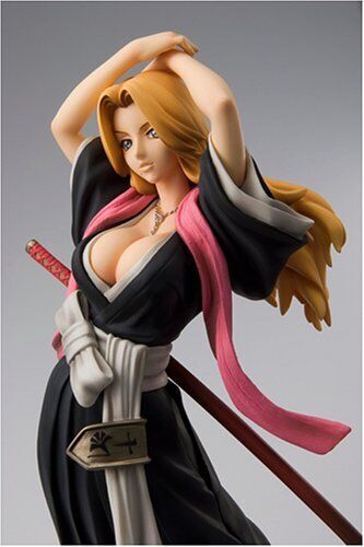 Bleach Excellent Model Matsumoto Rangiku 1/8 PVC Figure MegaHouse
