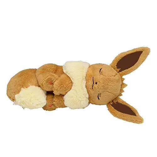 Pokemon Plush Eevee Pokemon Center 2019 Sleeping