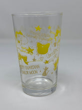 Load image into Gallery viewer, Sailor Moon Glass Cup Sailor Senshi Sleepover Girls&#39; Party Ichiban Kuji G Prize Banpresto
