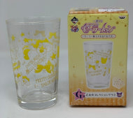 Sailor Moon Glass Cup Sailor Senshi Sleepover Girls' Party Ichiban Kuji G Prize Banpresto