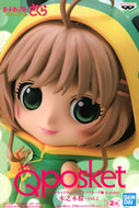 Cardcaptor Sakura Figure Sakura Kinomoto Frog Ver A Q Posket