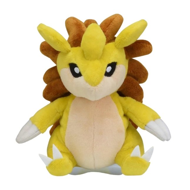 Pokemon Center Sandslash Sitting Cutie/Fit