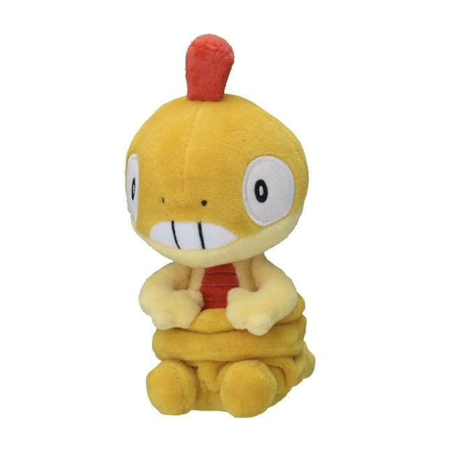 Pokemon Center Scraggy Sitting Cutie/Fit