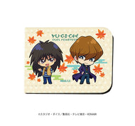 Yu-Gi-Oh Duel Monsters Seto Kaiba & Mokuba Kaiba Leather Sticky Notes Book