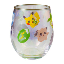 Load image into Gallery viewer, Pokemon Glass Shinka No Ishi Aurora Pokemon Center
