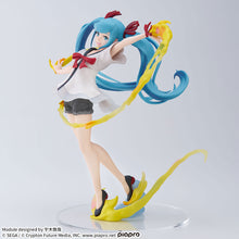 Load image into Gallery viewer, Piapro Figure Hatsune Miku Project DIVA MEGA39's Shiny T.R. Ver. FiGURiZMa SEGA
