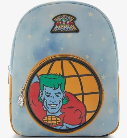 Captain Planet Mini Backpack Captain Planet Stars Bioworld