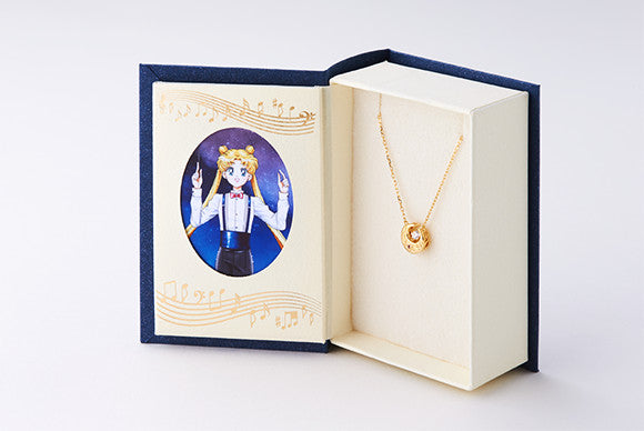 Sailor Moon Necklace Sailor MoonXThe Kiss Classic Concert Bandai
