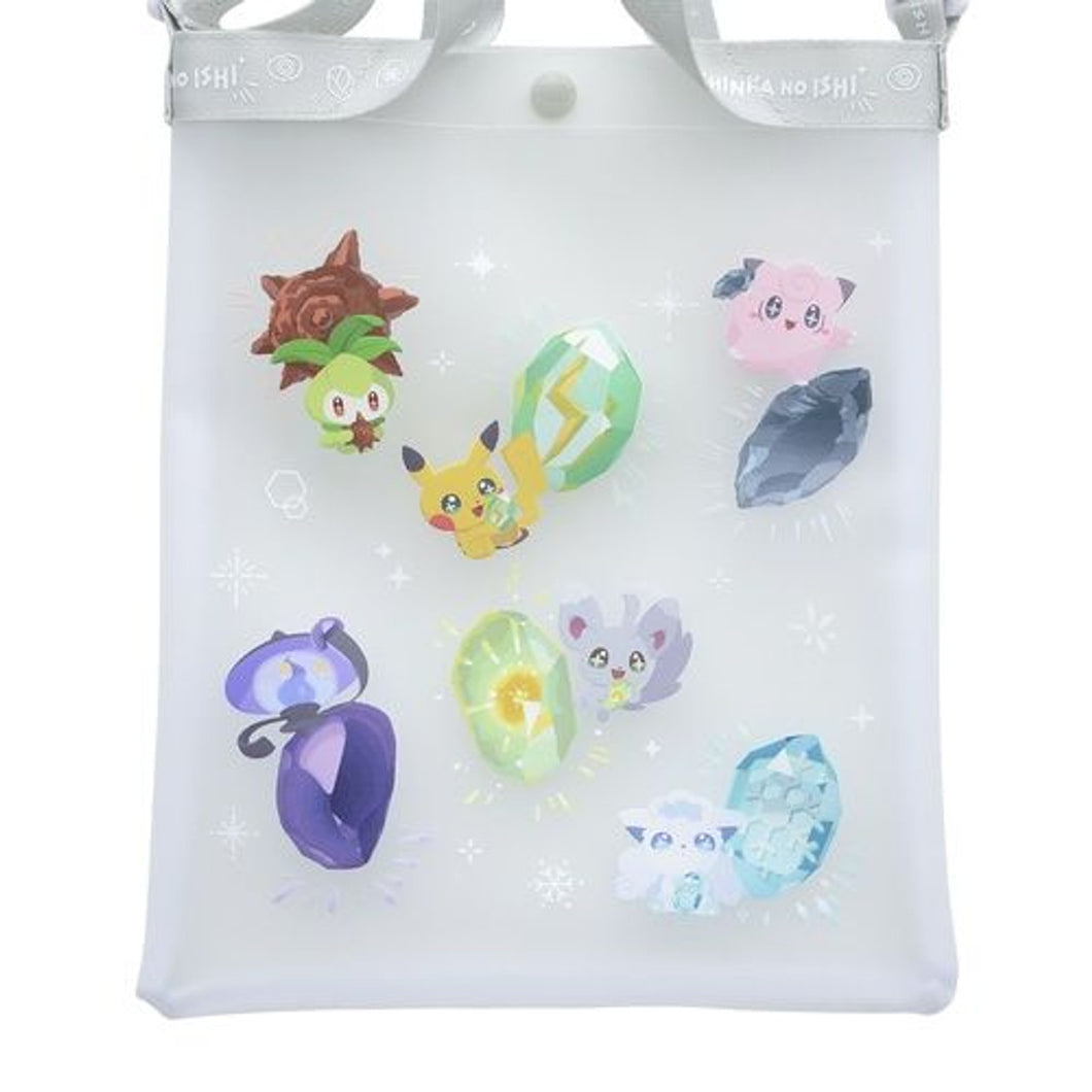 Pokemon Clear Tote Bag Shinka No Ishi Pokemon Center