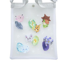 Load image into Gallery viewer, Pokemon Clear Tote Bag Shinka No Ishi Pokemon Center
