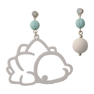 Pokemon Center 2020 Snom Earrings