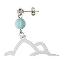 Load image into Gallery viewer, Pokemon Center 2020 Snom Earrings
