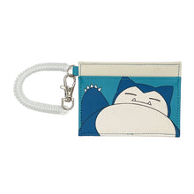 Load image into Gallery viewer, Pokemon Pass Case Snorlax Pokemon Center
