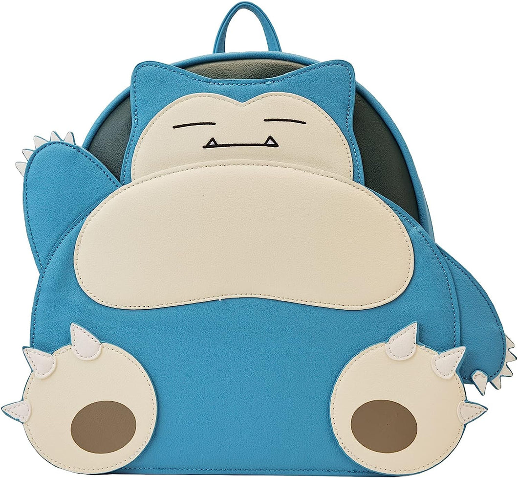 Pokemon Mini Backpack Snorlax Loungefly
