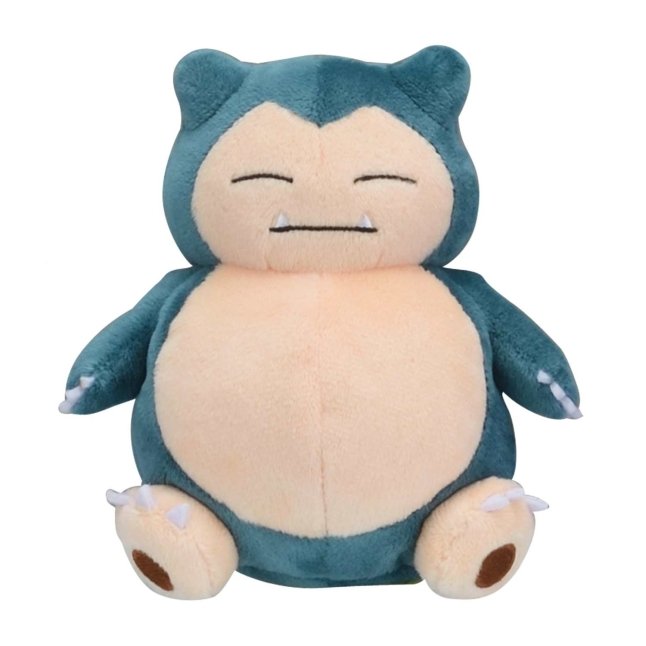 Pokemon Center Snorlax Sitting Cutie/Fit