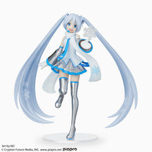 Load image into Gallery viewer, Piapro Figure Hatsune Miku Snow Miku Sky Town Ver. Luminasta SEGA
