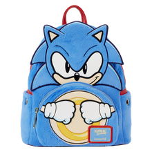 Load image into Gallery viewer, Sonic the Hedgehog Mini Backpack Sonic Classic Plush Cosplay Loungefly
