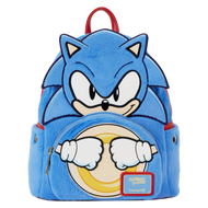 Sonic the Hedgehog Mini Backpack Sonic Classic Plush Cosplay Loungefly