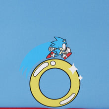 Load image into Gallery viewer, Sonic the Hedgehog Mini Backpack Sonic Classic Plush Cosplay Loungefly

