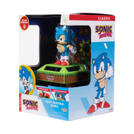 Sonic the Hedgehog Figure Solar Power Foot Tapping Jakks