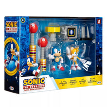 Load image into Gallery viewer, Sonic the Hedgehog Figure Set Sonic, Tails, &amp; Accessories Jakks

