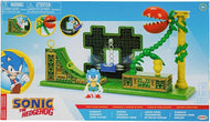 Sonic the Hedgehog Figure Set Stardust Speedway Zone Jakks Pacific