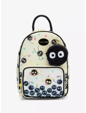 Load image into Gallery viewer, Studio Ghibli Ita Bag and Coin Purse Spirited Away Soot Sprite Her Universe
