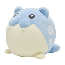 Load image into Gallery viewer, Pokemon Plush Mocchiritchi Spheal Pokemon Center
