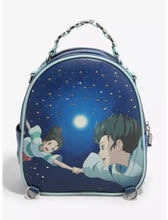 Load image into Gallery viewer, Studio Ghibli Mini Backpack Spirited Away Chihiro &amp; Haku Reversible GITD Our Universe
